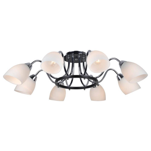 потолочная люстра arte lamp florentino a7144pl-8bk в Армавире