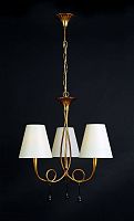 подвесная люстра mantra paola painted gold 3542 в Армавире