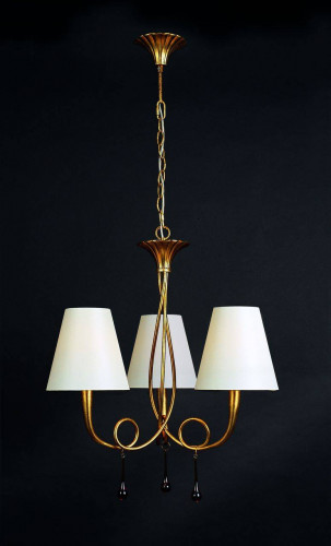 подвесная люстра mantra paola painted gold 3542 в Армавире