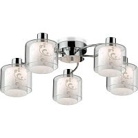 потолочная люстра lumion isko 2210/5c в Армавире