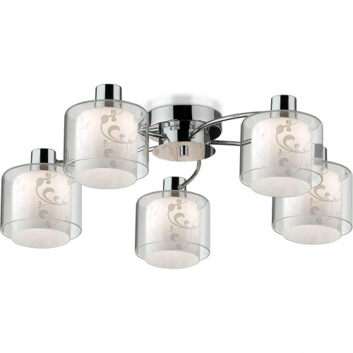 потолочная люстра lumion isko 2210/5c в Армавире