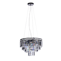 дизайнерская подвесная люстра spot light aurora 9019828 черная в Армавире