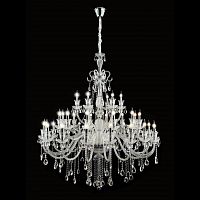 подвесная люстра bogates gabrielle 336 strotskis хром в Армавире