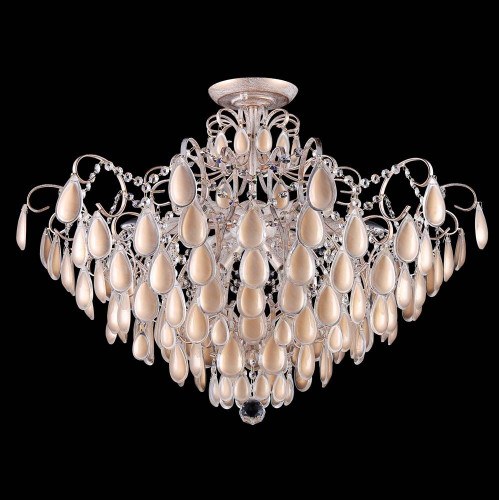 потолочная люстра crystal lux sevilia pl9 gold в Армавире