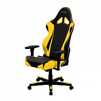кресло геймерское dxracer racing re0 черно-желтое в Армавире