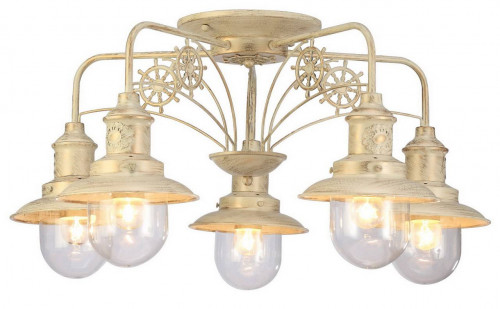 потолочная люстра arte lamp sailor a4524pl-5wg в Армавире