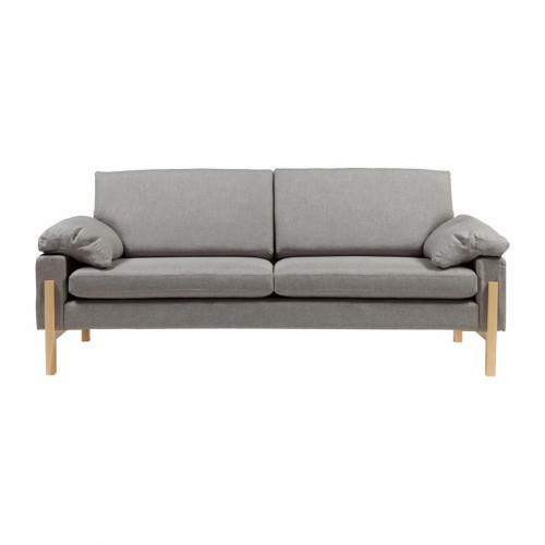 диван como sofa прямой серый в Армавире