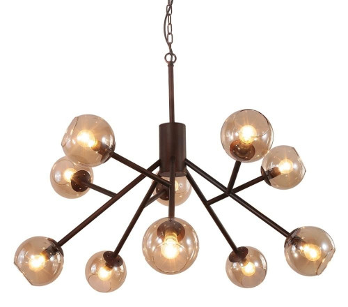 подвесная люстра crystal lux bueno sp-pl10 в Армавире