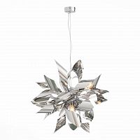 дизайнерская подвесная люстра st luce spiraglio sl453.103.06 хром в Армавире