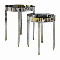 комплект из 2-х зеркальных столов specular хром в Армавире