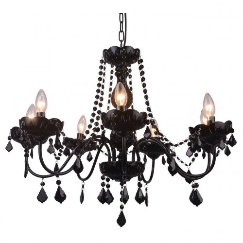 подвесная люстра arte lamp odillia a8918lm-7bk в Армавире