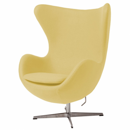 кресло egg chair желтое в Армавире