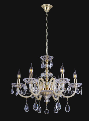 подвесная люстра crystal lux dalia sp6 в Армавире