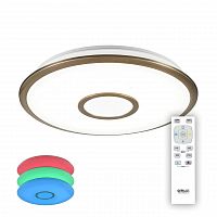 потолочный светодиодный светильник citilux старлайт cl70343rgb в Армавире