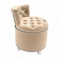 пуф со спинкой pezaro beige бежевый в Армавире