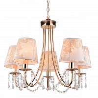 подвесная люстра arte lamp armonico a5008lm-5go в Армавире