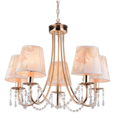 подвесная люстра arte lamp armonico a5008lm-5go в Армавире