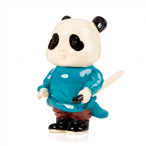 статуэтка panda warrior в Армавире