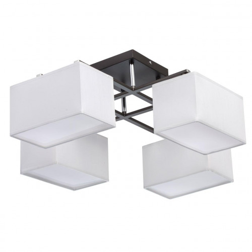 потолочная люстра mw-light прато 3 101011308 белая в Армавире