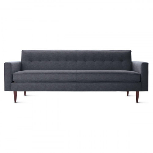 диван bantam sofa большой прямой пепельно-серый в Армавире