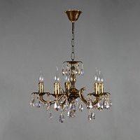 подвесная люстра ambiente benisa 2226/5 pb tear drop в Армавире