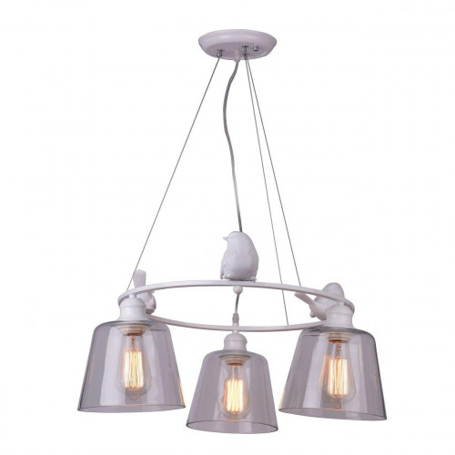 подвесная люстра arte lamp passero a4289lm-3wh в Армавире