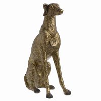 статуэтка dog золотого цвета в Армавире