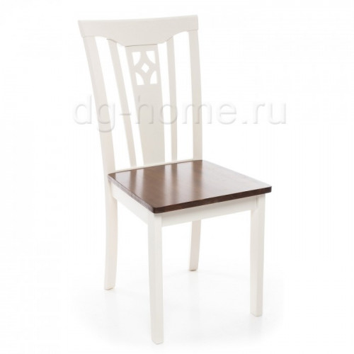 стул деревянный lira butter white в Армавире
