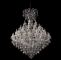подвесная люстра crystal lux diva sp60 chrome прозрачная в Армавире