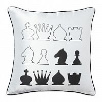 подушка с шахматами chess white в Армавире