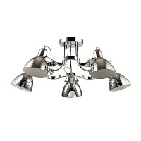 потолочная люстра odeon light credo 3952/5c в Армавире