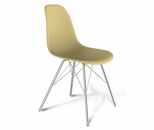 стул dsr бежевый s37 (eames style) в Армавире