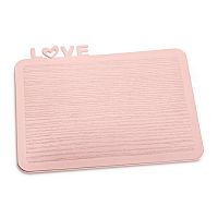 разделочная доска happy board love, розовая в Армавире