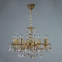 подвесная люстра ambiente benisa 2226/8 wp tear drop бронза в Армавире