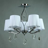 подвесная люстра brizzi bx03203/5 chrome в Армавире