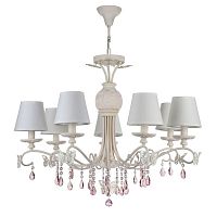 подвесная люстра maytoni fiona arm032-07-pk в Армавире