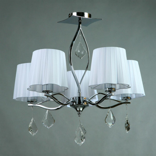 подвесная люстра brizzi bx03203/5 chrome в Армавире