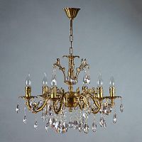 подвесная люстра ambiente granada 2118/6 ab tear drop в Армавире
