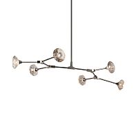 подвесной светильник salasco 6 nickel от delight collection в Армавире