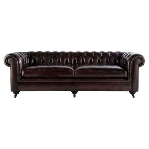 диван chesterfield lounge прямой темно-коричневый в Армавире