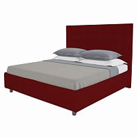кровать большая 200х200 royal black красная в Армавире