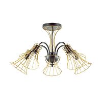 потолочная люстра lumion ingrid 3776/5c золото в Армавире