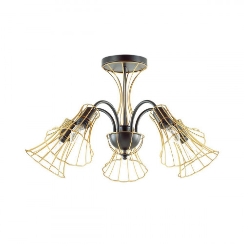 потолочная люстра lumion ingrid 3776/5c золото в Армавире