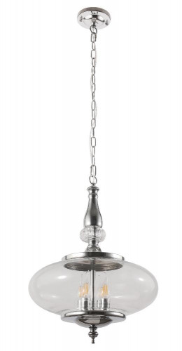 подвесной светильник crystal lux miel sp4 chrome в Армавире
