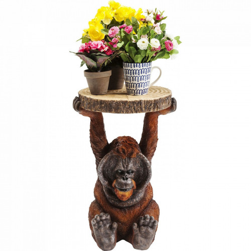столик приставной orang utan коричневый в Армавире