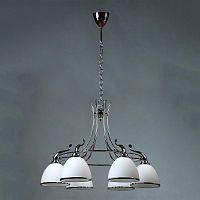 подвесная люстра brizzi ma02401ca/006 chrome в Армавире