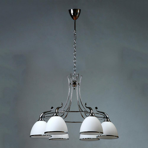 подвесная люстра brizzi ma02401ca/006 chrome в Армавире