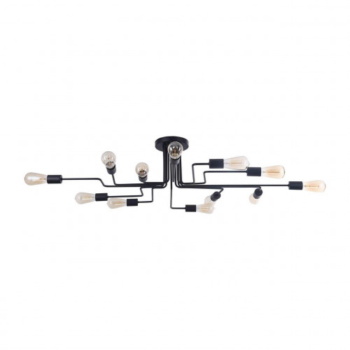 потолочная люстра maytoni gilbert t532cl-12b черная в Армавире