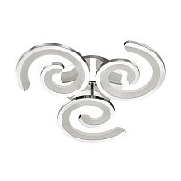 потолочная светодиодная люстра odeon light oland 4022/57cl в Армавире