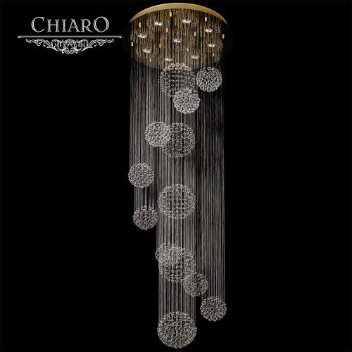 каскадная люстра chiaro каскад 384012409 в Армавире